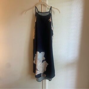 Floral Navy Light Dress